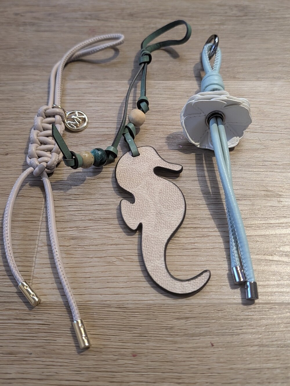 Designer Bag Charms NWOT from Coach, MK & Karl Lagerfeld Paris - Picture 2 of 16